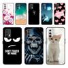 Case For Realme GT 5G Case RMX2202 Soft Silicone Back Cover For OPPO Realme GT 5G 6.43 Inch Cartoon TPU Phone Bumper Bags Etui