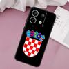 Custodia Bandiera Croazia Per Xiaomi Redmi Note 14 13 12 11 10 9 Pro 11S 12S Redmi 15C 14C 10C 12C 13C 15 Cover