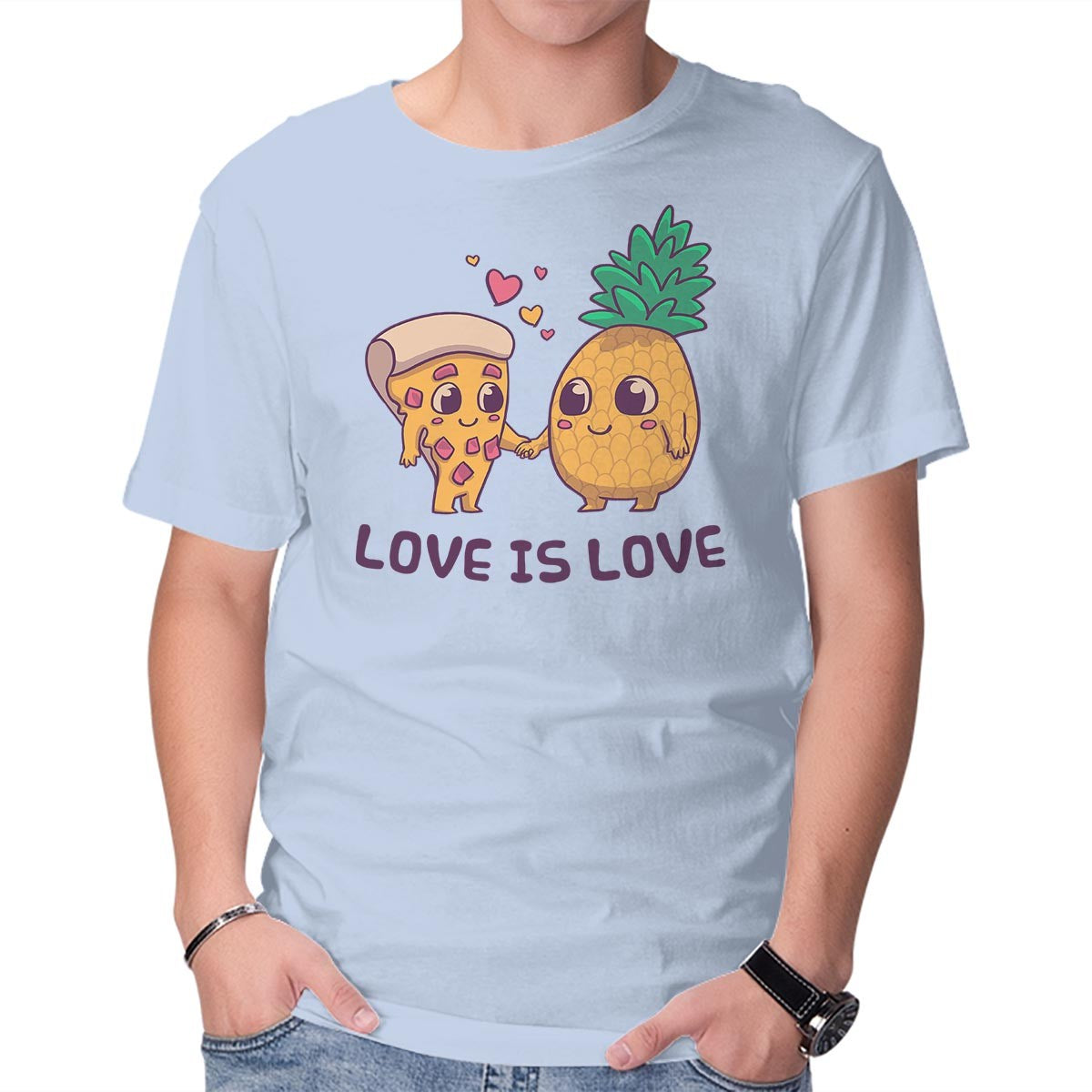 Unisex Crew Neck T-Shirt A Match Made in Heaven Graphic Short Sleeve Casual Tee XS