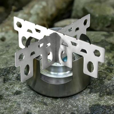 Stove Stand For Camping Cooking Outdoor Camping Portable Stove Stand High Mountaineering Kitchen Gadget Burner Pot Support