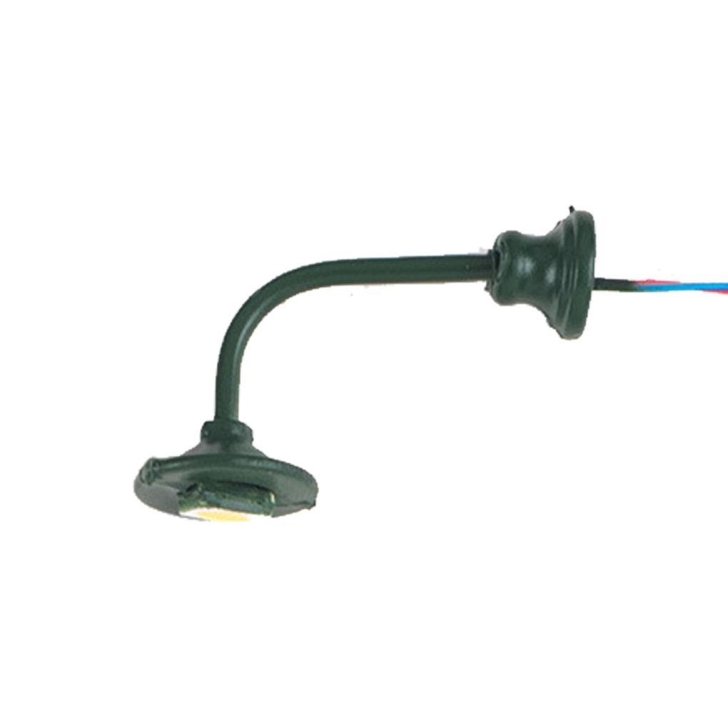 Wall Lights Sand Table Scaled Model LED Metal Lamppost Layout Landscape DIY Miniature Accessories Hanging Lamps Pathway