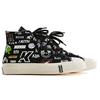 Kith x Converse Chuck 70 High 10° Anniversario - Sneakers Unisex Nere Multi Egret 172465C