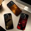 F-Five N-Nights GAME Phone Case For iPhone 17,16,15,14,13,12,11 Plus,Pro Max,XS,Colorful Silver Black Cover