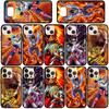 Phone Case for Samsung Galaxy S25 S23 S22 S24 Ultra FE S9 A05 A06 A15 A16 A36 A37 A35 A54 A55 A56 A57 A25 A26 A53 A17 Comics Saints Anime Seiyas Cover