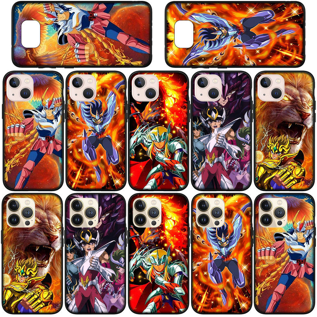 Phone Case for Samsung Galaxy S25 S23 S22 S24 Ultra FE S9 A05 A06 A15 A16 A36 A37 A35 A54 A55 A56 A57 A25 A26 A53 A17 Comics Saints Anime Seiyas Cover