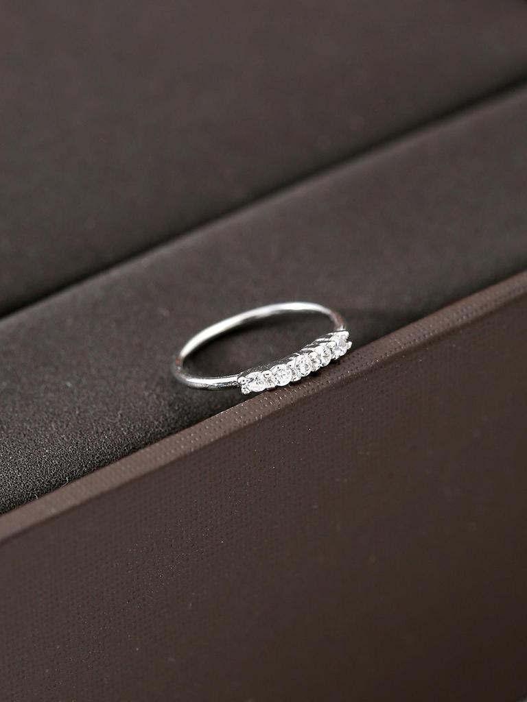 Eleganter Zirkon Nasenclip – Modischer, schlichter, nicht-piercing Schmuck