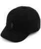 Yunibeosyeolkemiseuteuli Black Short Brim Ballcap