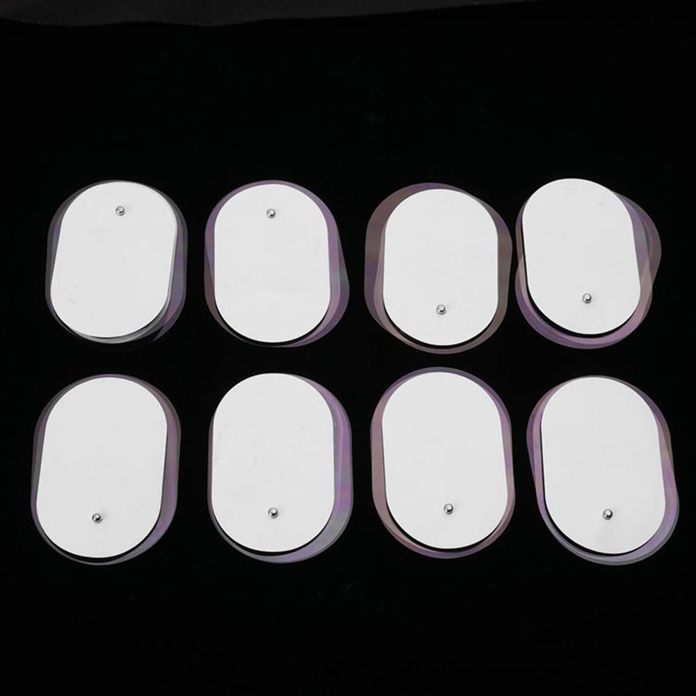 

Yousheng Колодки Замена Лечение Инструмент 2Pcs / Установить многоразовые силиконовые электродные массажеры