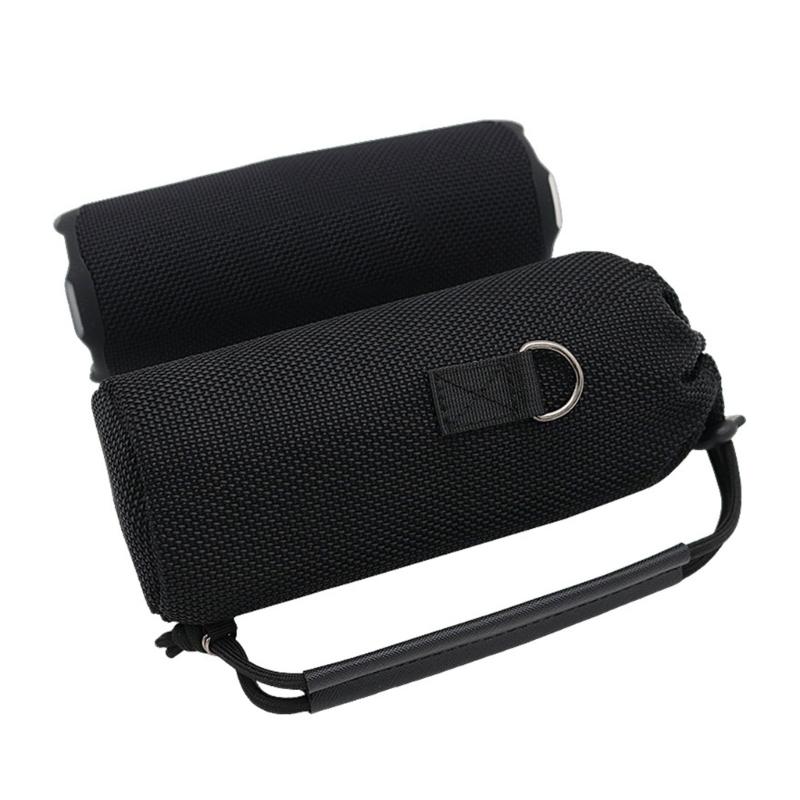 Custodia protettiva per altoparlante Flip7 Tessuto a rete leggero Copertura resistente Design compatto Accesso facile