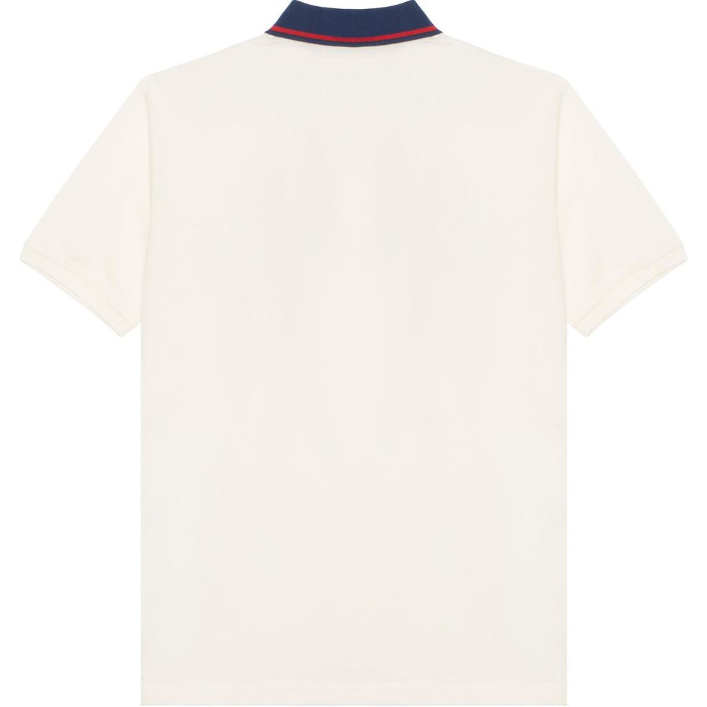 GUCCI SS22 Polo Shirt Men's White 700272-XJEMU-9750