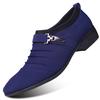 Heren vrijetijdsschoenen Leren schoenen met puntige neus Formele schoenen Loafers Canvasschoenen Mode zakelijke schoenen