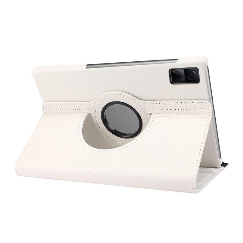 Otočné pouzdro 360 pro Xiaomi RedMi Pad 10.6 2022 Kryt na tablet PU Kožená podložka pro Xiaomi Mi Pad 4 5 MiPad 5 Pro 11palcový Pouzdro redmi Pad 10'61 2022 360