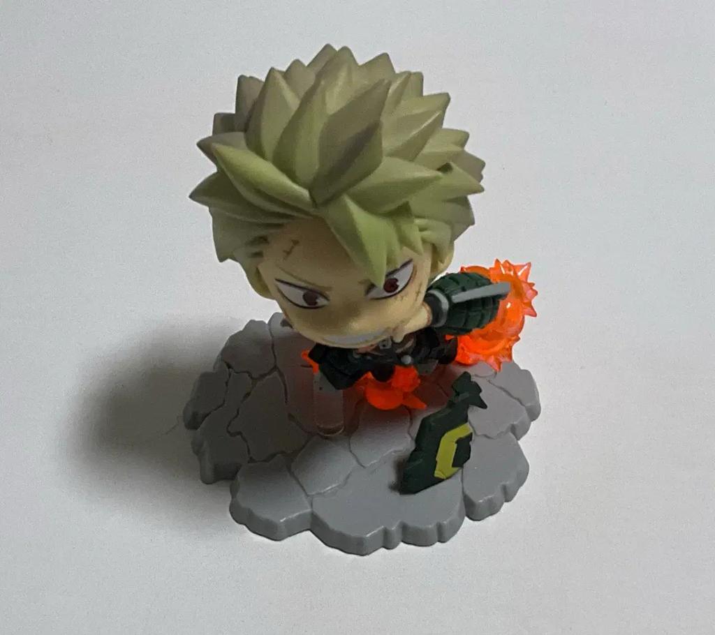 Bakugo Kyucchara Ichibankuji Last One San Mini Figure Kyucchara Vignette Goods Used