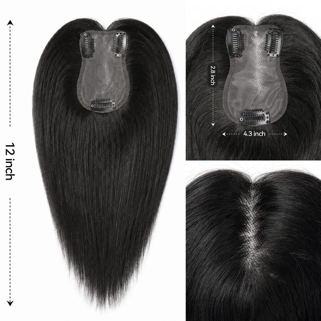 Toupet Cheveux Dentelle Invisible - Nouvelle Tendance Très Demandée
