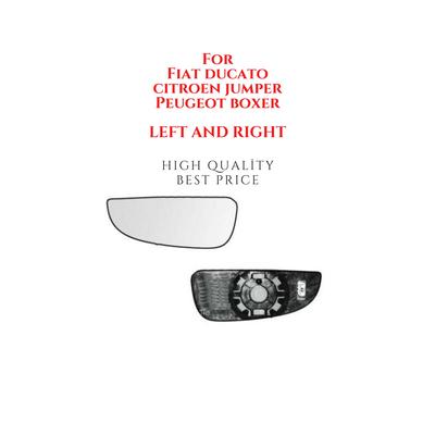 Side Mirror Heated Glass Small For Citroen Jumper Fiat Ducato Peugeot Boxer 2006-2020 Oem 71748251 71748250