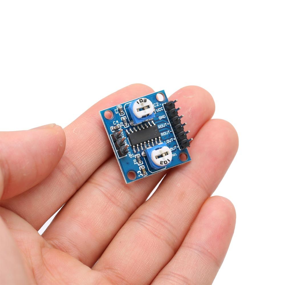 Noiseless PAM8406 Digital Amplifier Board 5Wx2 Audio Amplifier Board DIY Electronics