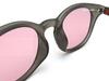 MAT OLD BOSTON SUNGLASS Old Boston CLEAR LIGHT PINK (Matte Sunglasses) GRAY/tortoiseshell ×