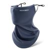 ROCKBROS Maschera Estiva in Seta Ghiacciata Protezione Solare Anti-UV Asciugatura Rapida Orecchie Regolabili Sciarpa Viso Traspirante Antipolvere Copricapo per Ciclismo