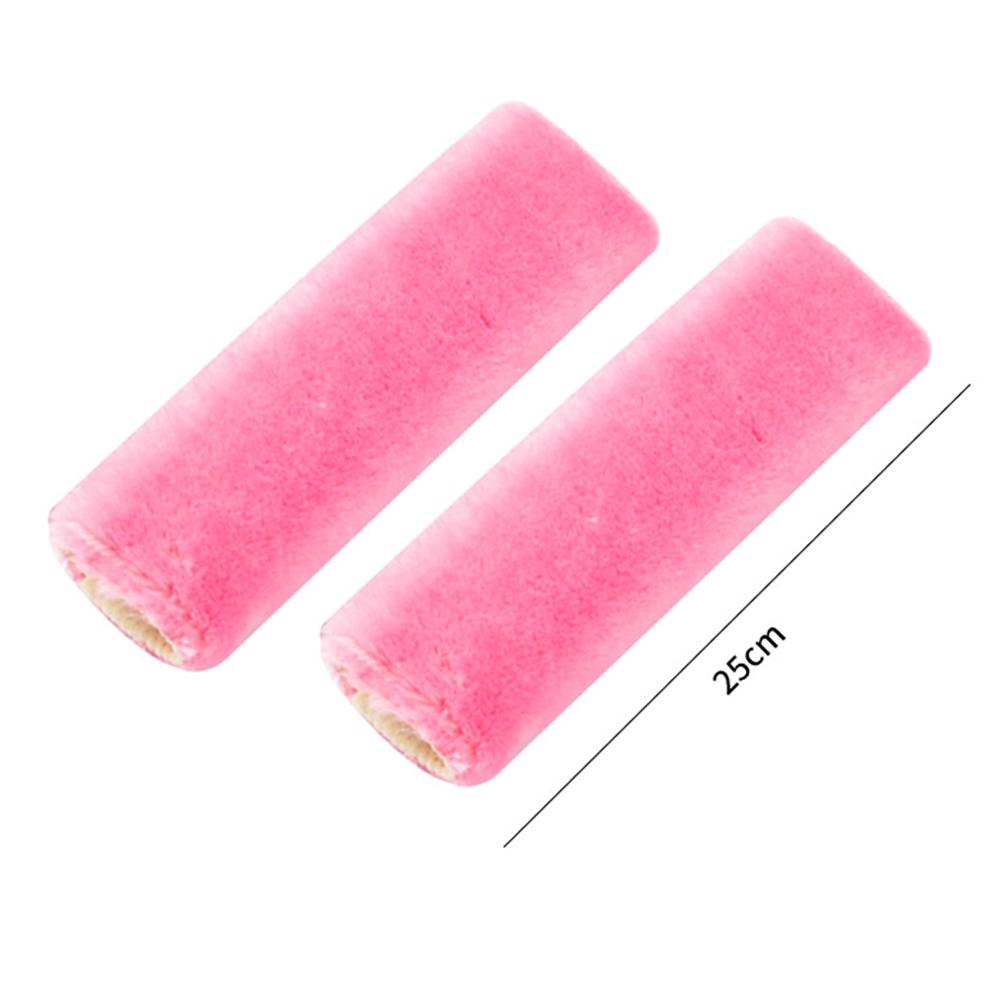 Soft Universal Fit Seatbelt Cover Neck Cushion Protector For Adults Kids
