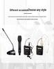 HuiDu ART-200 Professional Wireless Dual Diversity Conference Microphone with Anti-Interference Technology