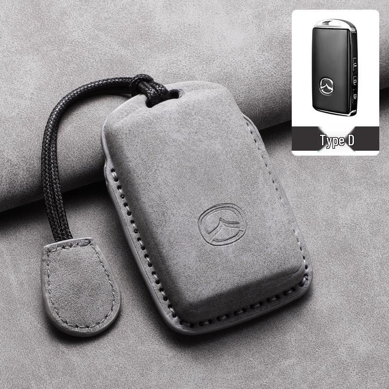 Mazda Axela Retro Key Cover for CX4, Atenza, CX5, and Mazda3