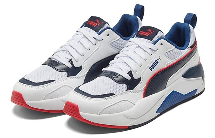 Puma X Ray 2 Square White Peacoat 373108-19