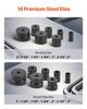 Manual Pipe Bender, Pipe Tube Bender with 14 Bending Dies, 200° Heavy-Duty Tube Bending Tool for Copper Aluminum Iron Pipes, Ideal for HVAC Air