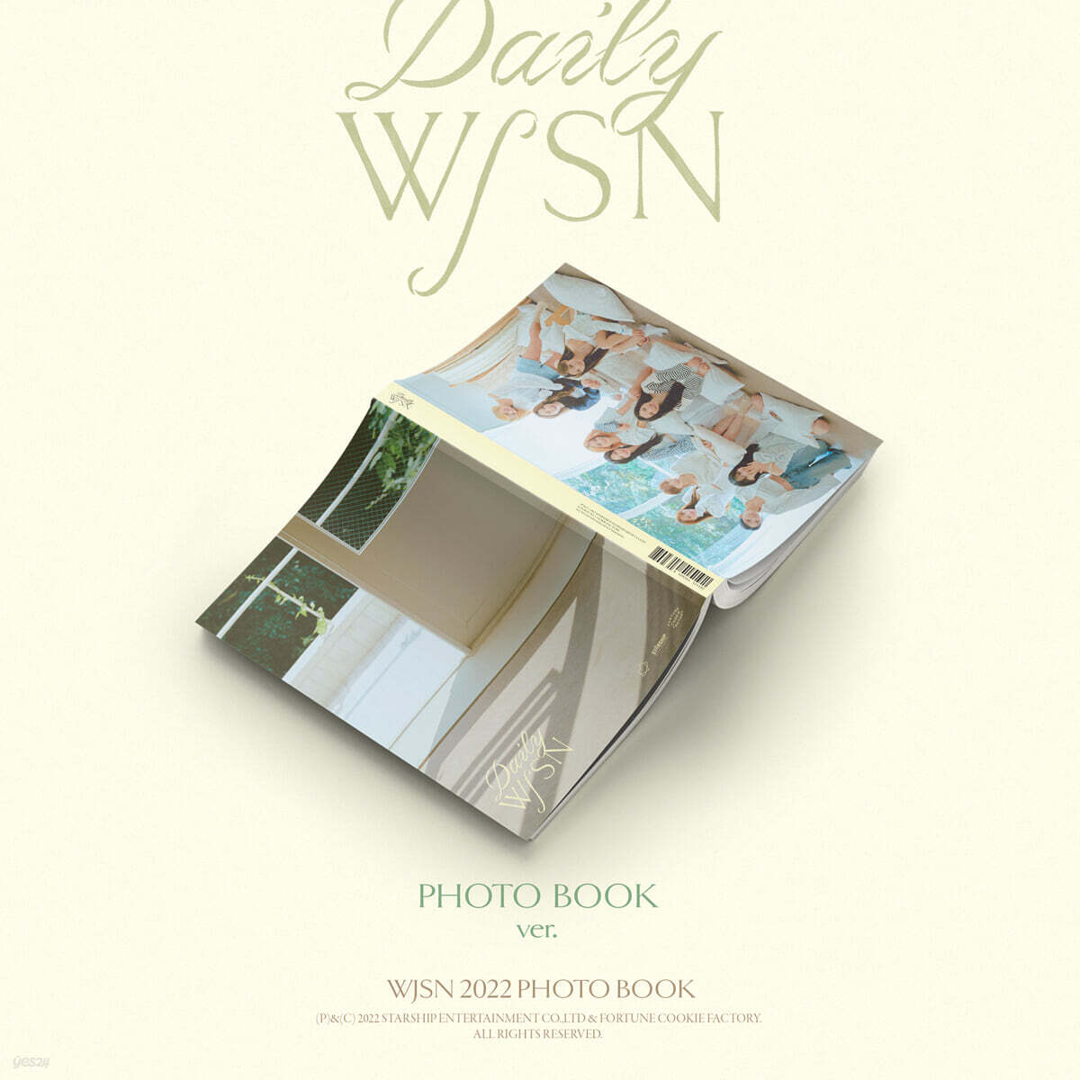

WJSN - WJSN 2022 Photobook Daily WJSN [PHOTO BOOK ver.]