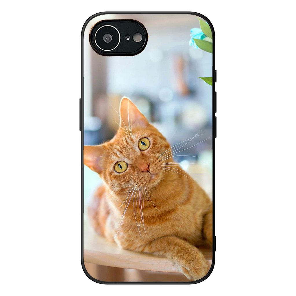 Cover for Motorola Moto G04 G13 G14 G22 G23 G20 G32 G34 G35 G64 G82 G84 G53 G60 G72 E14 E15 E13 E22 E20 Phone Case Kitten Cat
