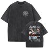 2026 Vintage Lavato Singer Zayn Malik KONNAKOL Musica Magliette Uomo Donna Abbigliamento Fan Casual Comfort Girocollo Manica Corta Abbigliamento Casual