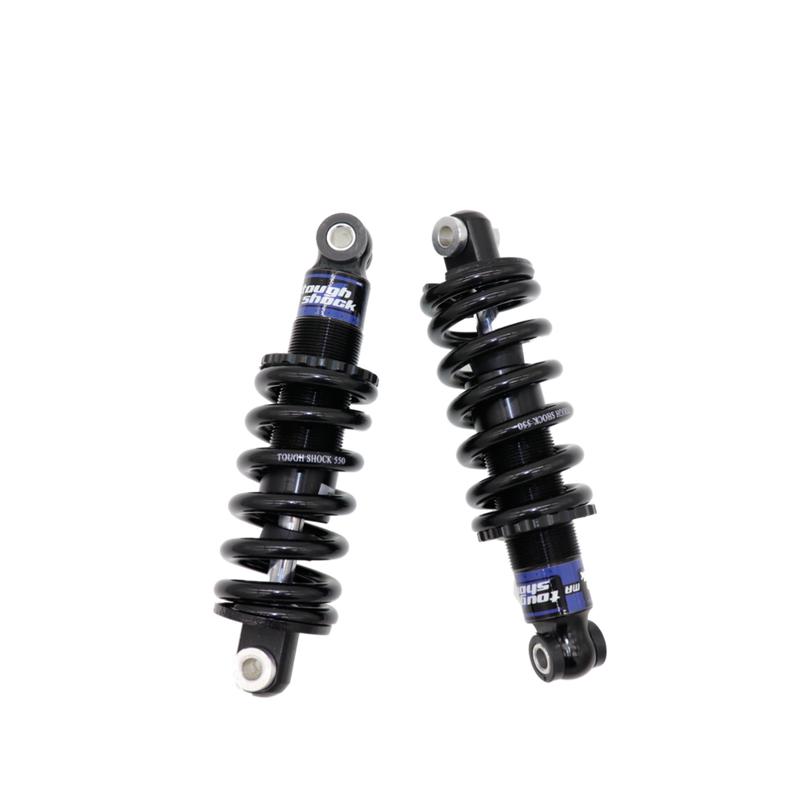 

Tough Shock TS Rear Shock Absorber Rebound Damper Hydraulic EXA form MTB Bicycle Folding Mountain Bike Spring 165mm downhill 165mm-24x24-450lbs