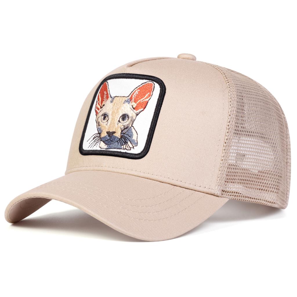 Women Animal Embroidery Baseball Net Caps Spring And Summer Outdoor Use Adjustable Casual Hats Sunscreen Hat Sportss Cap For Men And