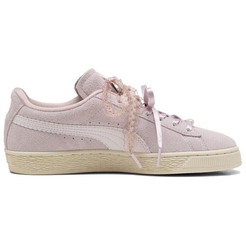 Puma Suede Bloom Comfortable Versatile Sneakers Women sneakers Light-Pink 408330-05