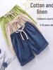 Modische Sommer-Shorts für Kleinkinder & Kinder: Vielseitige, locker sitzende Hotpants für Jungen & Mädchen