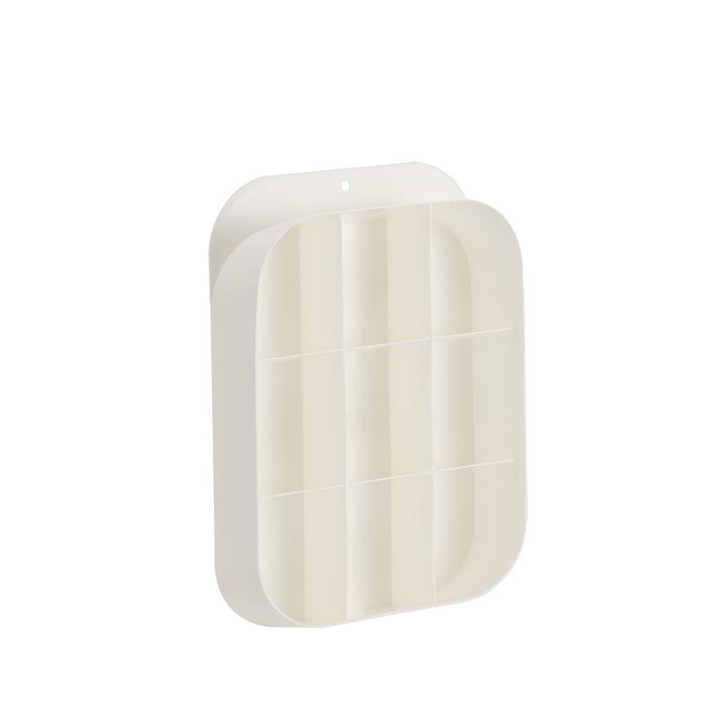 Wall-mounted Underwear Sock Storage Box Closet Bra Garments Holder Bin Drawer Case Large Clothcompartment Box Space-saving