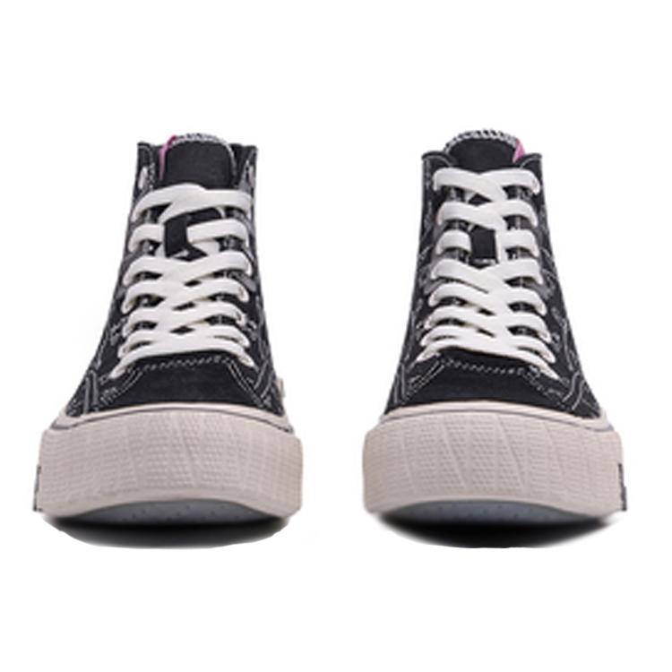 Li Ning Wave Disney Licensed Collection Kung Fu Mickey Canvas Hi Slip Resistant Abrasion Resistant AGCQ202-1