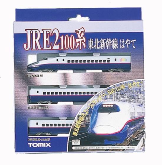 

TOMIX [92268] Базовый набор Hayate серии E2 из 3 автомобилей