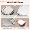 1 Pcs Pill Box 4/6 Grids Medicine Organizer Tablet Sealed Storage Box Travel Pill Case Drug Dispenser Container Health Care