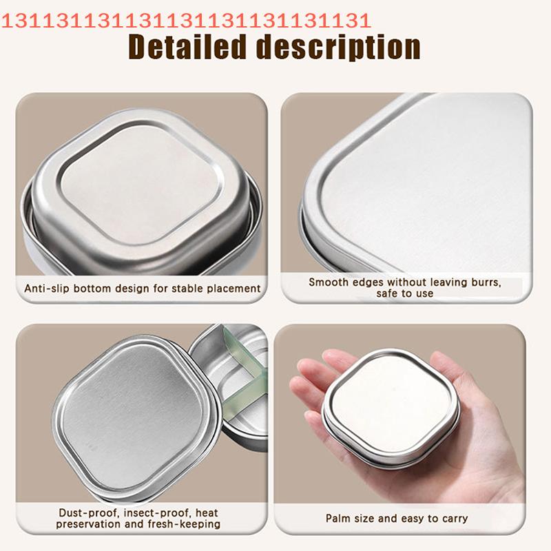 1 Pcs Pill Box 4/6 Grids Medicine Organizer Tablet Sealed Storage Box Travel Pill Case Drug Dispenser Container Health Care