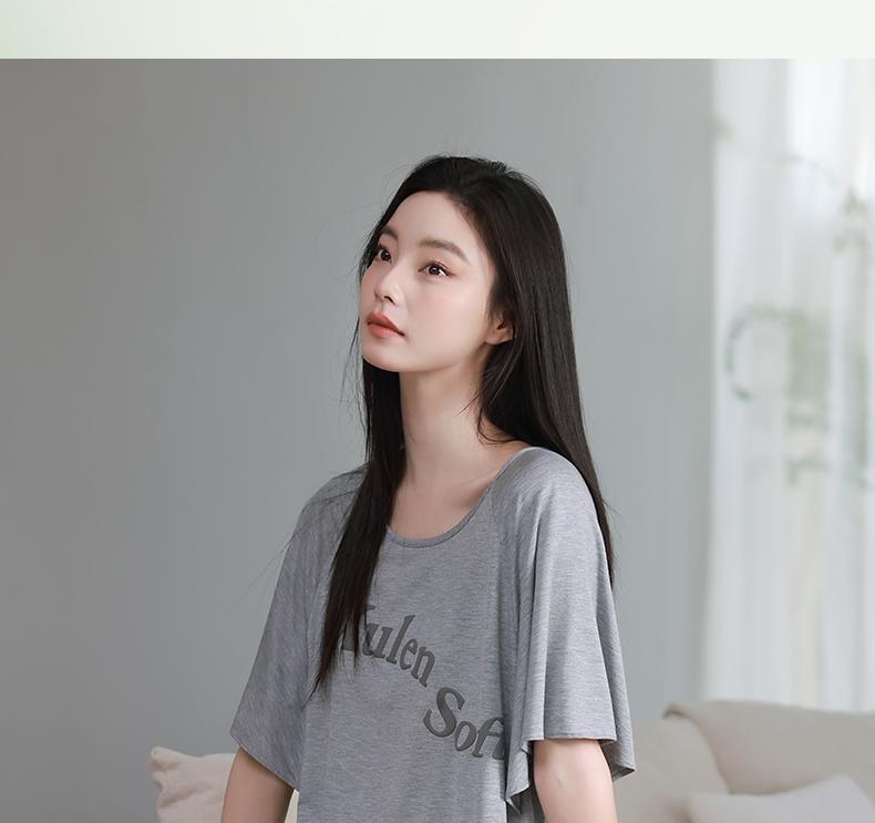 Xuanliang Women's Summer Sleepwear Set