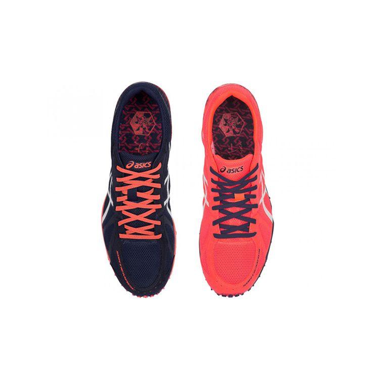 Asics Sortiemagic Rp 4 Tenka Laced Fabric Low-Top Running Shoes Unisex Running Shoes Blue Orange 1013A012-700
