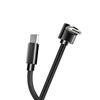 60W USB C To USB C Cable 90 Degree Elbow Fast Charge Phone Charger Data Cord For  iPhone Samsung Xiaomi Huawei Type C Quick Wire