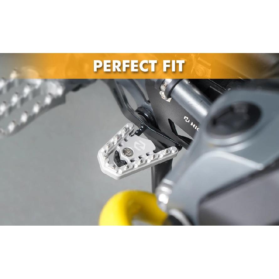 Für BMW R1200GS R1250GS Bremspedal Trittspitzenplatte R 1250 GS R1250 GS R 1250GS 2019 2020 2021 2022 2023 R 1200 GS 2013-2018 2017