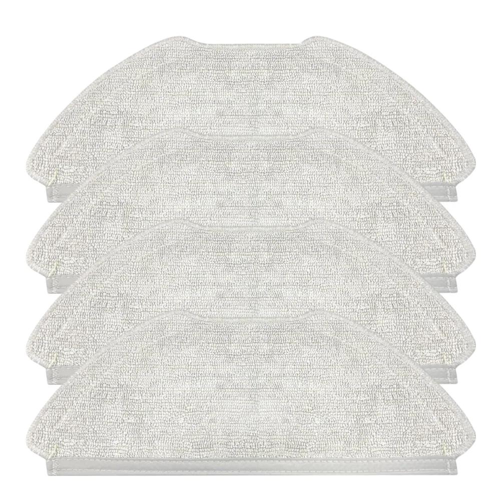 4 /10 Pcs For AIRROBO For T20 For T20+ Vacuum Cleaner Mop Cloths Vacuum Cleaner Accessories Replacement Parts