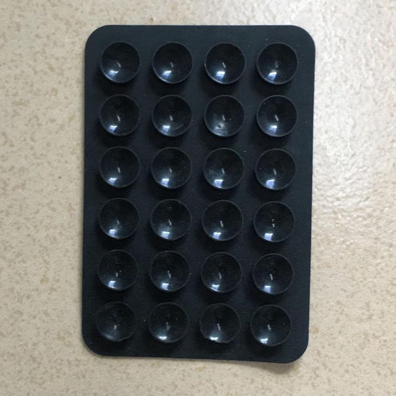 

5 шт. силиконовая присоска, клейкая силиконовая резиновая присоска, силиконовая присоска 5Pcs чёрный