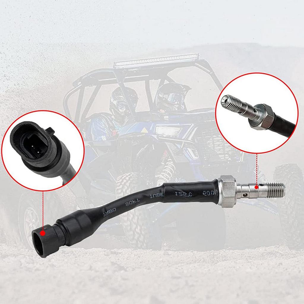 Reliable Brake Pressure Sensor Suitable for RZR1000 4014225 Consistent Performances in Extreme Conditions Rough Terrains
