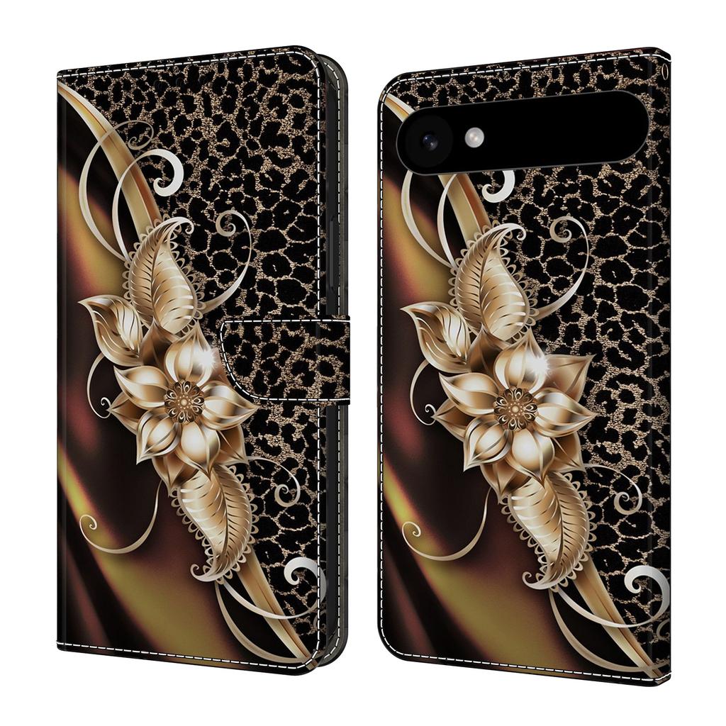 For iPhone 17 Air Case PU Leather Wallet Phone Cover with Stand