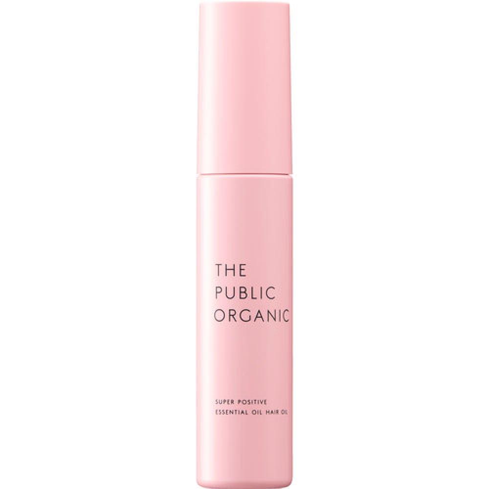 

THE PUBLIC ORGANIC THE PUBLIC ORGANIC СУПЕР ПОЗИТИВНОЕ МАСЛО ДЛЯ ВОЛОС 60 мл