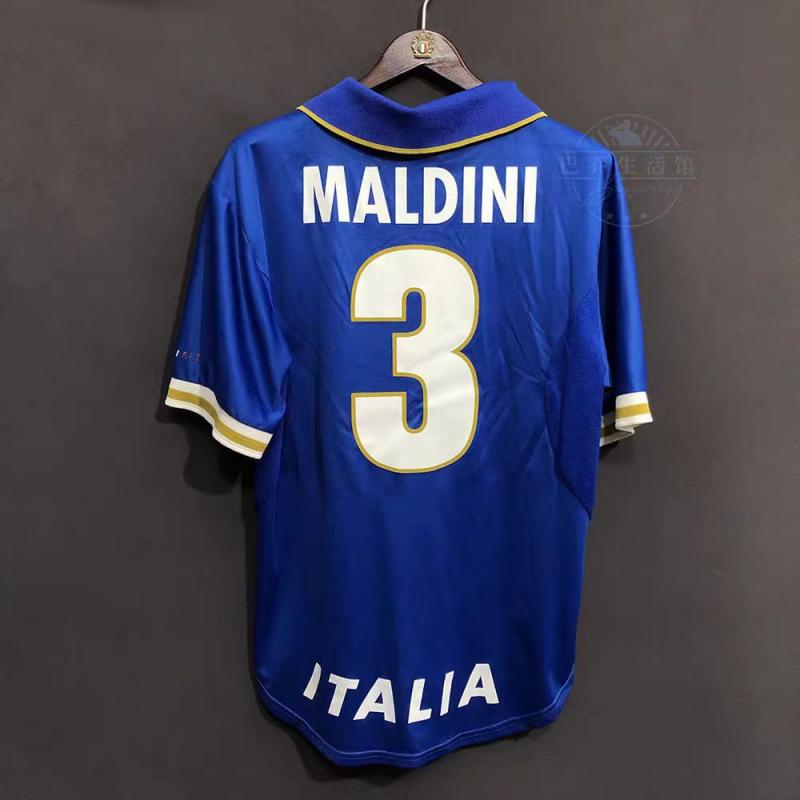Vintage Jersey Football Jersey Classic Country Milito Ronaldo Maldini Sneider Bergkamp Jersey