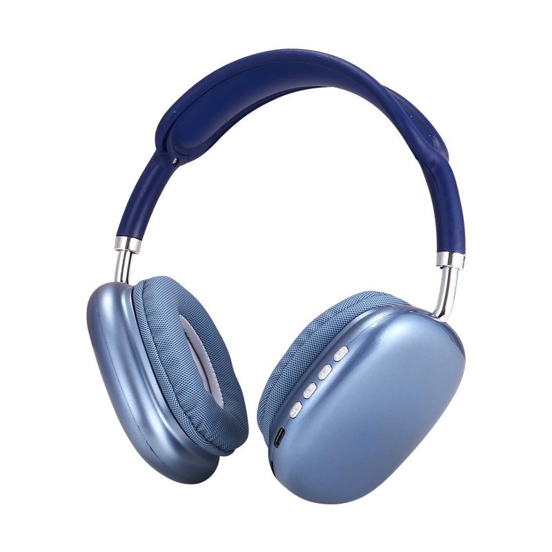 Cross-border P9 Bluetooth Headset: Head-Mounted, Wireless, Universal Compatibility, High-Quality Sound, Free Shipping.